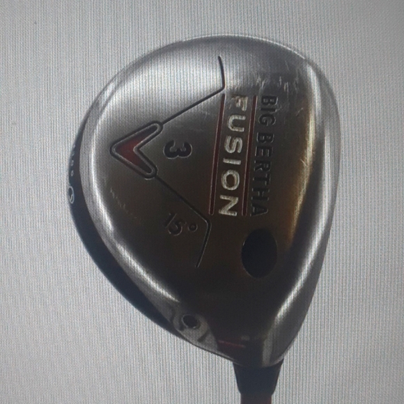 Bois no1 Callaway BIG BERTHA FUSION FT-3 à vendre | Golf Avenue